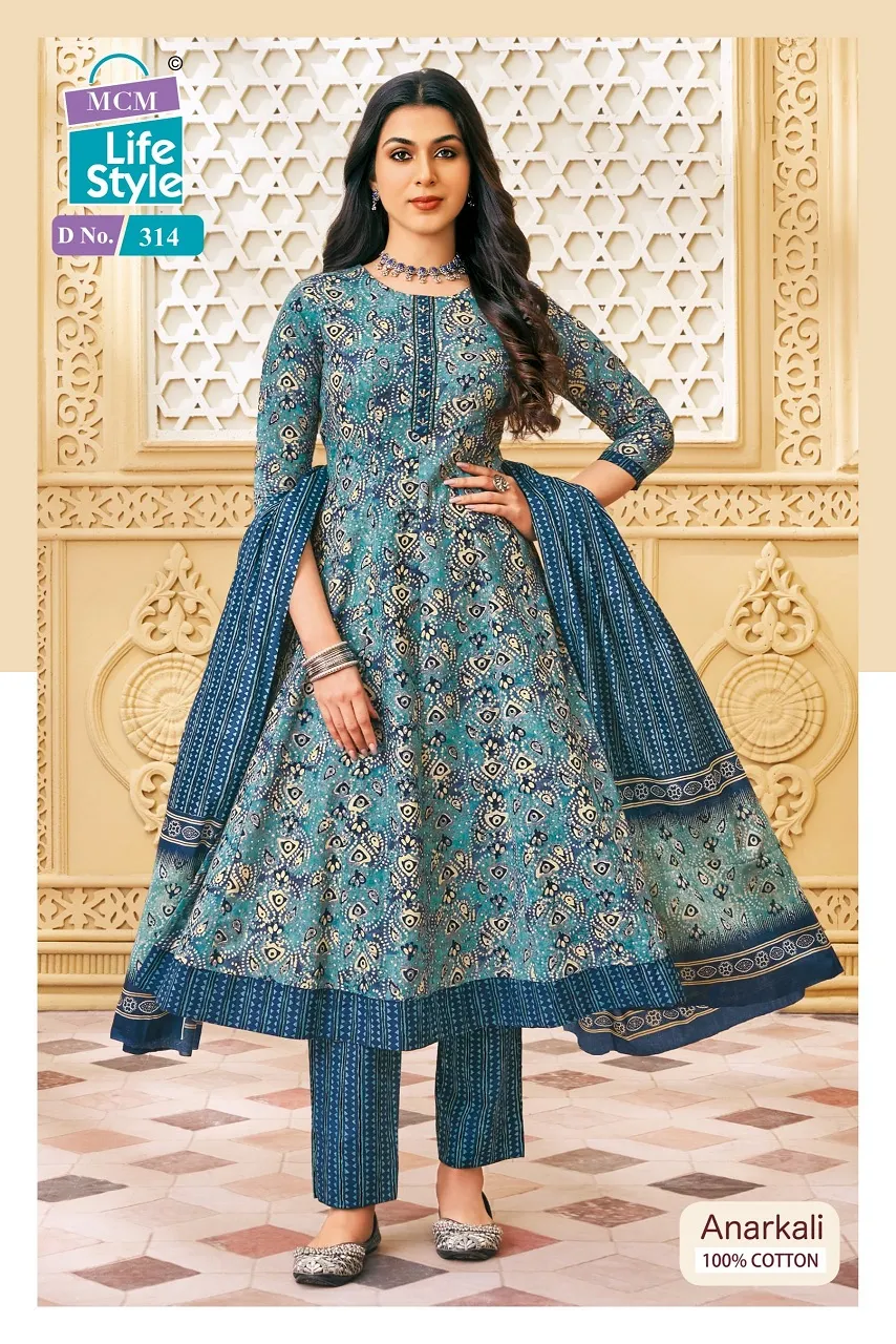 MCM Anarkali Vol 3  Anarkali Style